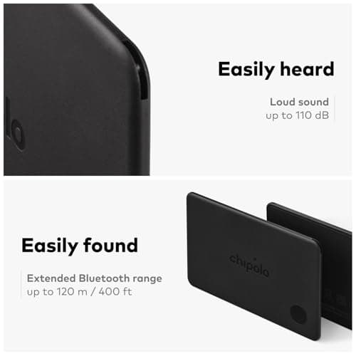 Chipolo CARD – Rechargeable wallet tracker card, Bluetooth tracker — view 5
