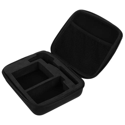 CHICAMPERA Handheld Radio Case for Uv5r Uv-5re Uv-82, Black EVA