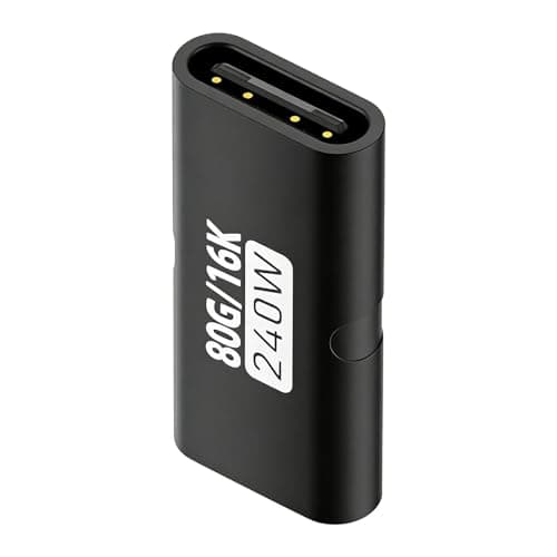 USB C Coupler 240w Extender Connector