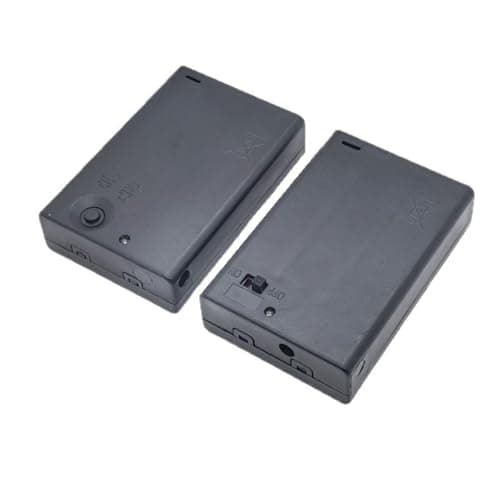 Secure 3x2A battery storage case, spill-proof terminals, compact design battery holder for stable power supply — view 3