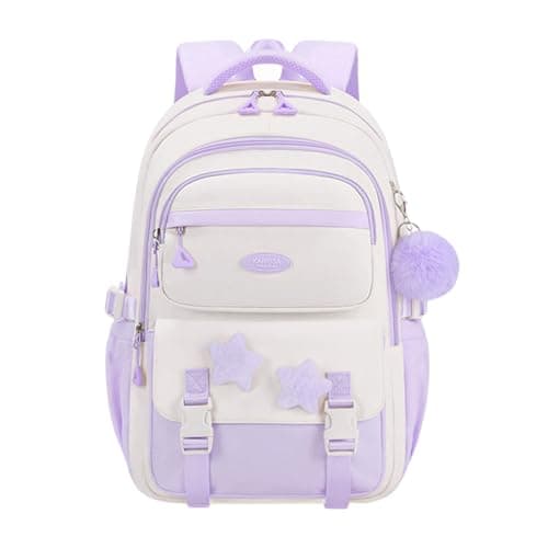 Schoolbag For Primary School Students 3 6 Grade Boys Shoulder Wear Anti Load Children's Backpack Commercial Backpack Vacuum Pink Light Purle Blue Black Coffee Purple Beige Dark Green Sky Red — view 5