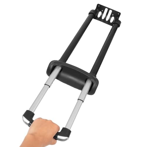 PACKOVE Telescoping Suitcase Handle Replacement, Folding Aluminium Alloy — view 4