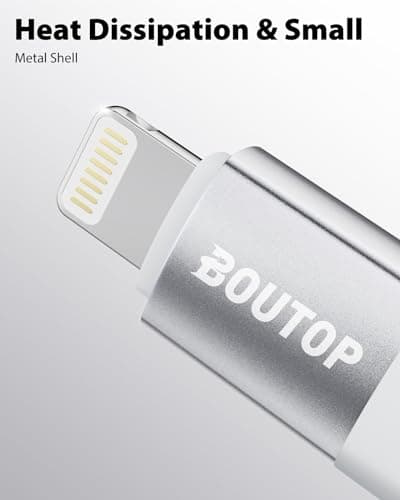 BOUTOP 1 Pack 36W USB C to Lightning Adapter [MFi Certified] — view 6
