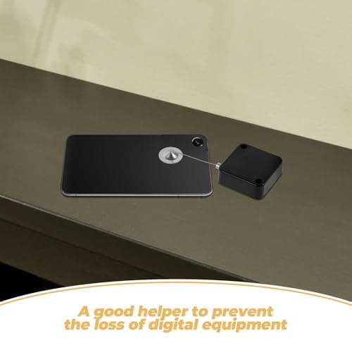 Retractable Anti Theft Cable Lock for Tablets and Mobile Phones — view 3