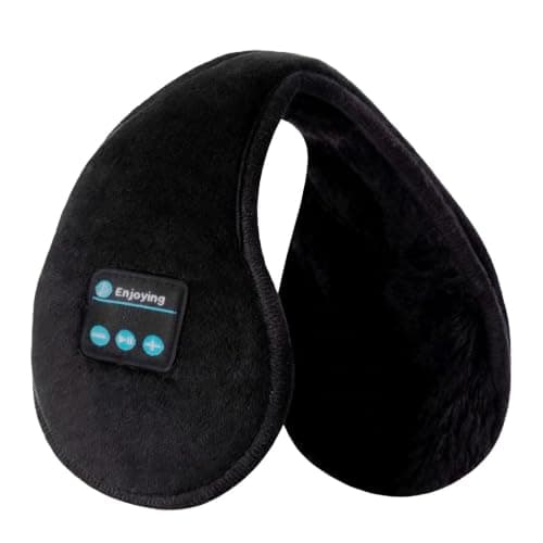 Wireless Ear Muffs Ear Warmers Winter Headphones Warm
