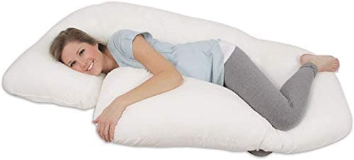 CHILIMILII 12 Ft Big U-shpaed pillow,Pregnancy Pillow, U-shaped full body pillow, Maternity Support, hip, leg back support u-pillow — view 5