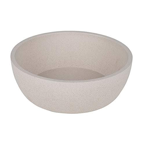 District 70 Bamboo Dog Bowl, Small, Merengue