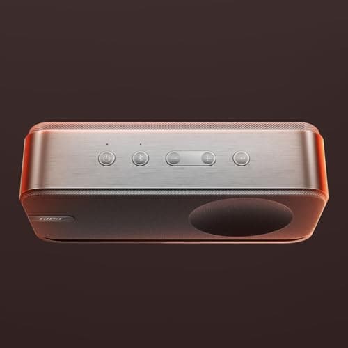Bose SoundLink Home Speaker, Premium, Portable and Wireless Bluetooth Bookshelf Speaker, Up to 9 Hours Battery Life, Cool Grey — view 4