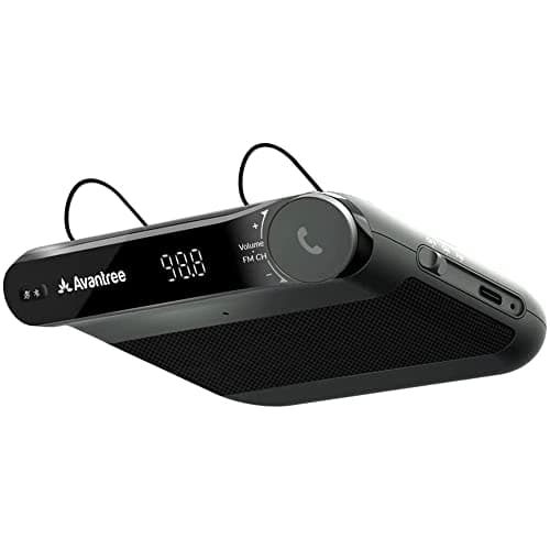 Avantree Roadtrip - Car Bluetooth Speaker & Wireless FM Transmitter Kit