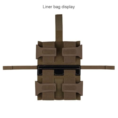 Fituenly First Aid Pouch,Compact Molle Trauma Quick Release Ifak Medical,Medical Pouches Emergency Survival Bag for Outdoor Duty Belt Molle Vest Hunting — view 5