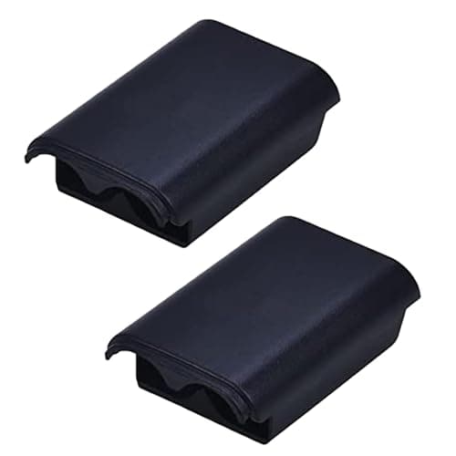 2 Pcs Battery Pack for Xbox 360 Controller for Xbox 360 Battery Pack,Black