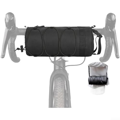 for versatile Bike Saddle Bag 2.5L Multi-Mount Fit for versatile(Lavender) — view 2