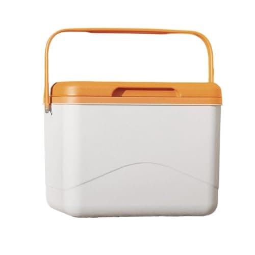 Cooler Box For Car - Ice Box For Car | Road Trip Cooler | Cooler Bag For Car | Road Trip Cooler For Car | Waterproof Thermal Containers With Ice Pack | 5L LeakProof Cooler Box For Picnic, & Camping