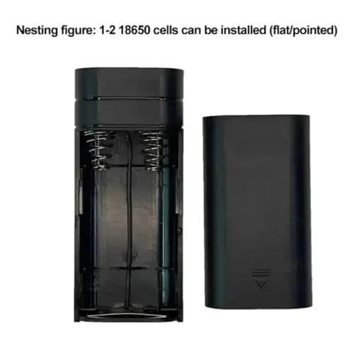Onchdbfhuu DIY Power Bank Box Phone Electronic Charging Shell Portable Phone Electronic Charging Shell 6000mAh DIY Power Bank Box — view 6