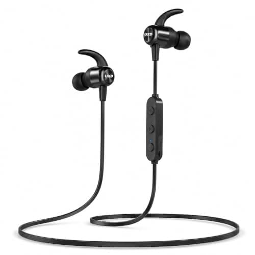 UXD Bluetooth In-Ear Headphones, Wireless Sports Earbuds