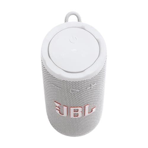 JBL Grip, Compact Bluetooth Speaker, White — view 2