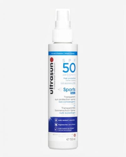 Ultrasun Sports Spray SPF50 150ml Sunscreen — view 6