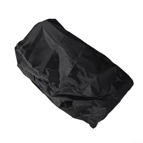 Crabop Extra Large Stroller Bag for Double Pushchairs - Waterproof Gate Check Travel Backpack with Padded Straps & ID Window - Heavy Duty Nylon Pram Cover for Airplane — view 5