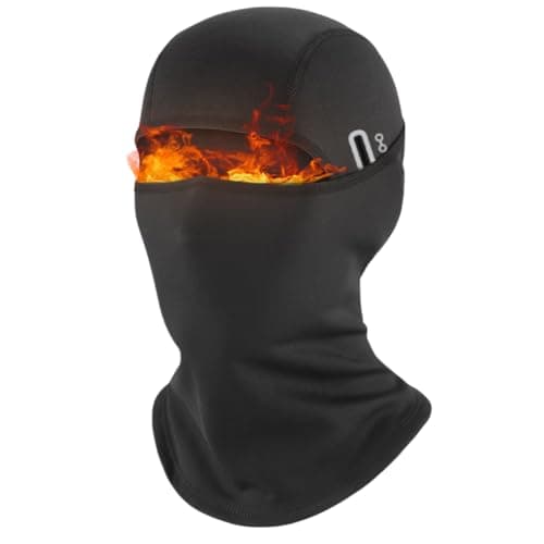 AMFUN Winter Balaclava for Men, Ski Mask Windproof Cycling Balaclava,Thermal Head Cover Face Mask for Men Women Outdoor Sports Motorcycle Cycling