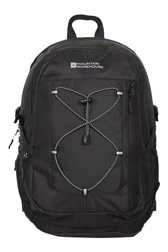 Mountain Warehouse Peregrine Travel Laptop Bag 30L Black ONE
