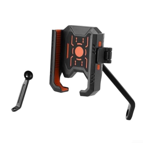 QuivyLivy Motorcycle Phone Mount for Mirror and