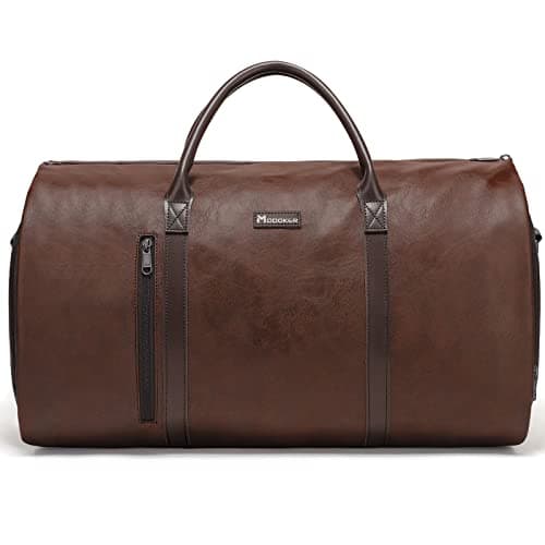 Modoker Convertible 2-in-1 Garment Bag, Waterproof & Wrinkle-Free