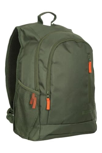 Mountain Warehouse Fawkes 20L Durable Rucksack Khaki ONE — view 2