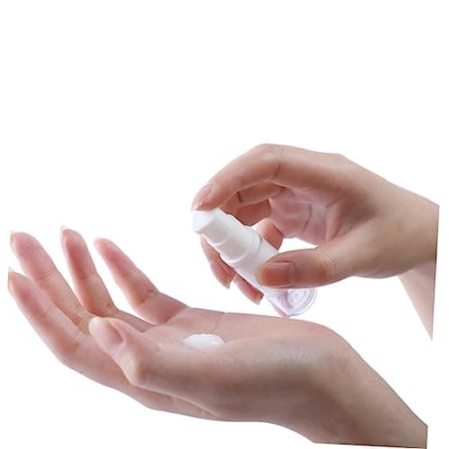 FRCOLOR Fine Spray Bottle Set 12 Pack Sunscreen Sprayer Press Pump Subpackaging Bottle for Travel Camping — view 2