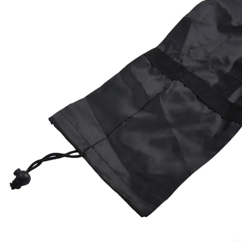 Folding Chair Storage Bag Heavy Duty Nylon Carry Case with Drawstring & Adjustable Strap for Camping Hiking BBQ Portable Organizer for Patio Chairs Trekking Poles Yoga Mats(28 * 120cm) — view 5
