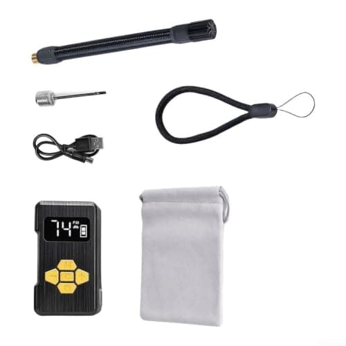 for mini Electric Pump 130PSI For Bike Motorcycle for mini — view 4