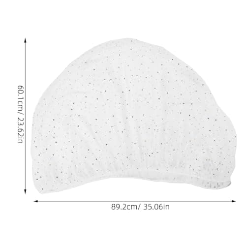 CIYODO Stroller Lightweight Ultra-fine Mosquito Polyester Cover Net with Mesh Full Coverage Protection Portable Design for Park Walks and Family Road Trips — view 2