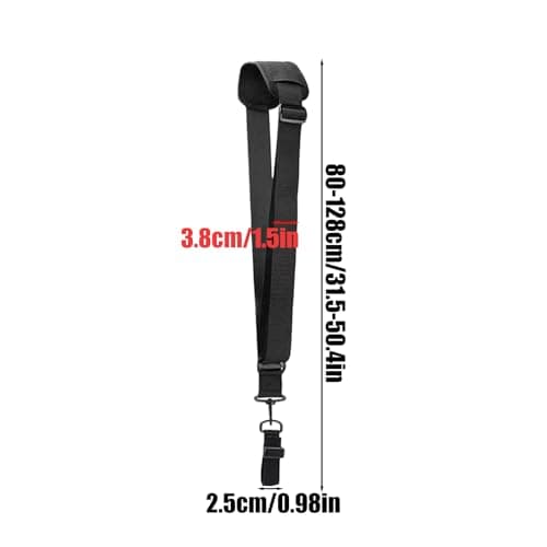 Leaf Blower Shoulder Strap | Adjustable Padded Carry Harness | Replacement String Trimmer Shoulder Strap,for Garden Backyard Greenhouse Garage Farm Patio Deck Terrace — view 5