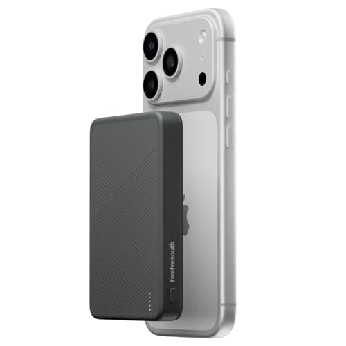 Twelve South PowerCapsule, MagSafe-compatible Power Bank (Slate) 10,000mAh — view 2