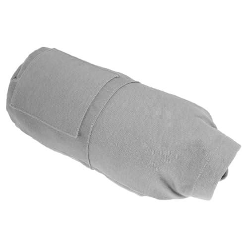 Canvas Oil Lantern Storage Bag with Buckle for Camping Travel