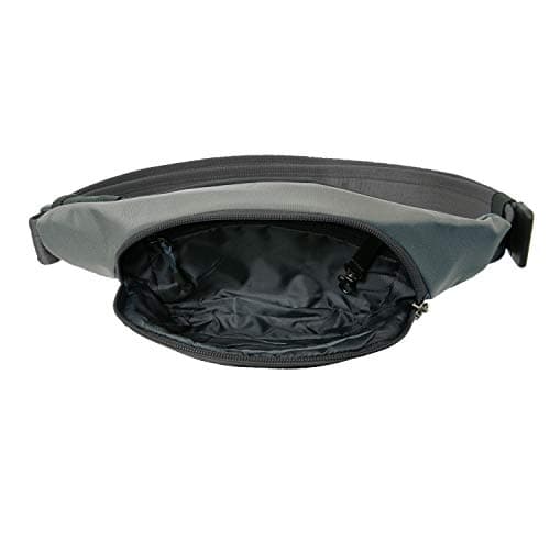 Travelon Anti-Theft Active Waist Pack, Charcoal — view 4