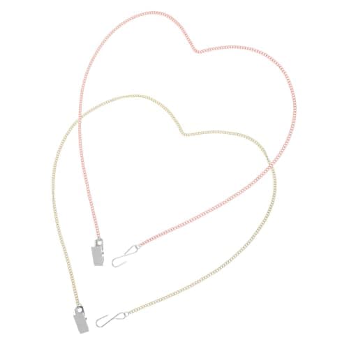 2pcs Zipper Helper Pull for Dresses and Boots, Stainless Steel Chain