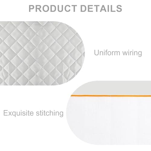 Ironing Mat, Thickened Portable Ironing Mat with Heat Resistant Mesh – for Tabletop, Bed & Steam Pressing, Travel & Business Trips — view 6