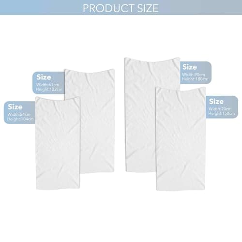 Print Maniacs Custom Photo Towel Personalised Microfibre Beach Towel Large Quick Dry Travel Towel Sand Free Holiday Pool Gym Spa Towels Gift Idea — view 2