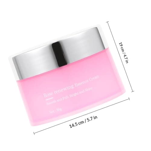 Rose Rejuvenating Face Cream Pink Cream for Fine Lines — view 2
