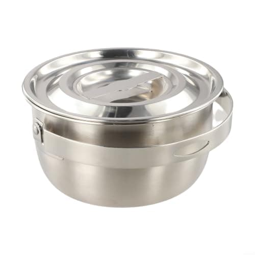 Camping Soup Pot 4L for Picnic Hiking Group Meals(1.4L) — view 2
