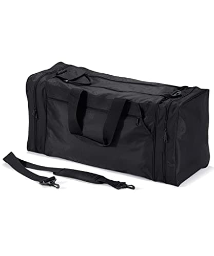 Edward Sinclair | Jumbo |Sports Hold All Accessories |Black Bag with Detachable Strap — view 3