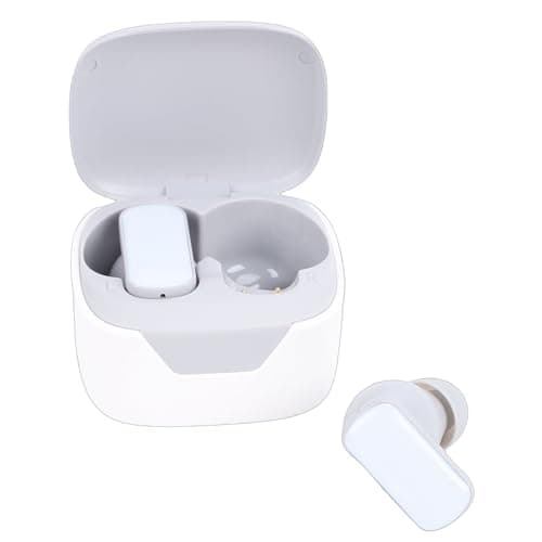 Cosiki Wireless Bluetooth Earbuds for Travel Noise Cancelling AI Translator Easy Operation Stylish Design (Gray) — view 3