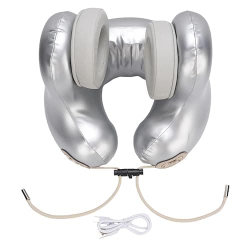Naroote Travel Neck Pillow with Magnetic Ear Cushions — view 6