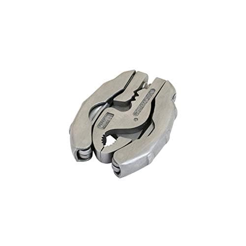 Swiss+Tech ST50016 Polished SS 9-in-1 Micro Pocket Multitool with Screwdrivers, Pliers for Keychain — view 2