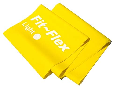 Fit-Flex Resistance Band - 2m - 3 Flex Options - Strength, Stretch, Rehab (Light) — view 5
