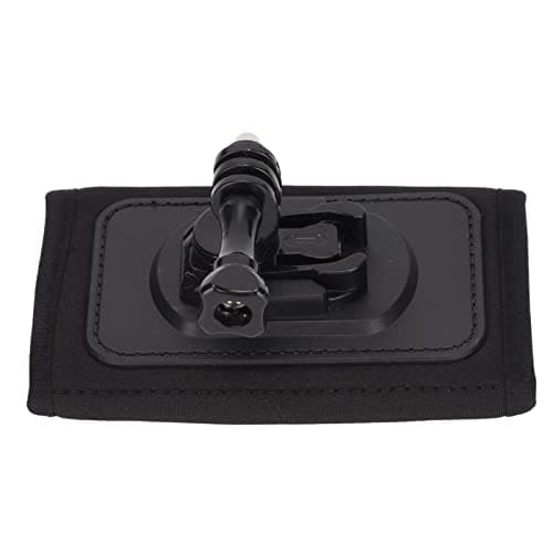 Yosoo Health Gear Action Camera Backpack Clip, 360 Rotation Shoulder Mount — view 2