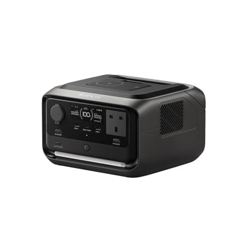EF ECOFLOW Portable Power Station River 3 Plus Wireless, 286Wh LFP Battery