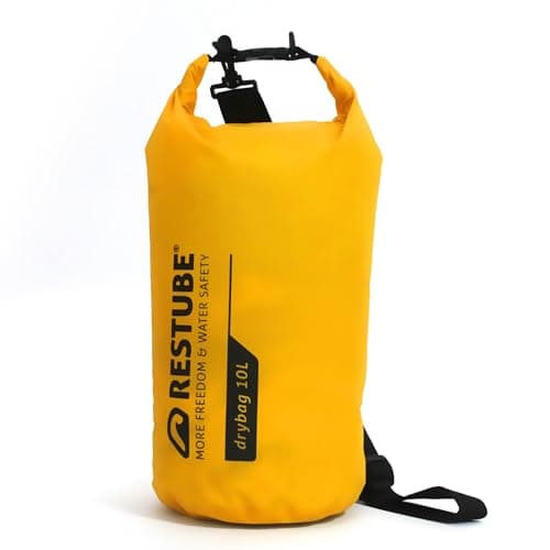 Restube Waterproof Drybag - Premium Quality for Ultimate Protection | Versatile and Spacious | Ideal for Travel, Hiking, Water Activities | 100% Waterproof and Durable