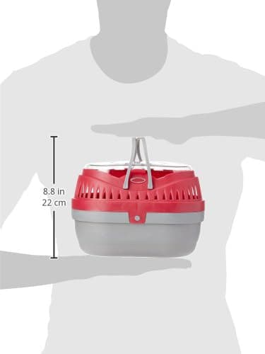 Rosewood Options Small pet animal carrier crate travel box, Assortment,medium 23 x 17 x 15 cm — view 4