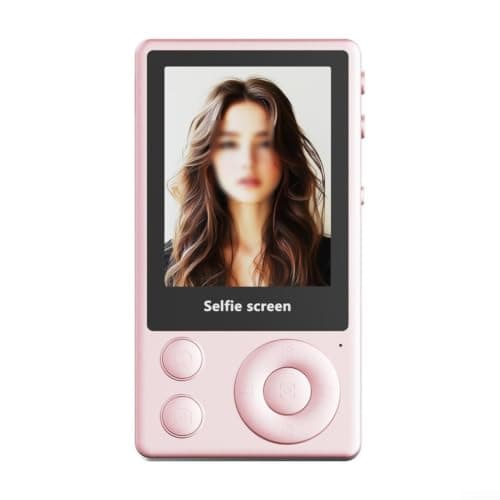 Wireless Display Dongle 4K Screen Mirroring Travel Wireless Display(Pink)